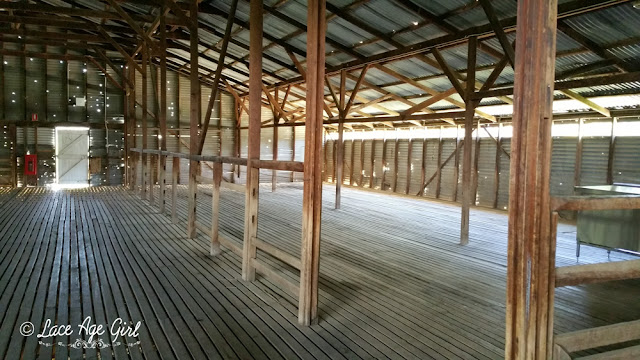 Yarralumla Woolshed by Jesse Rowan