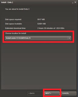 Cara Download Dan Install Dota 2 #3