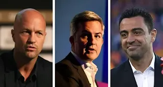 Victor Font announces Xavi and Jordi Cruyff to join Barca board if he's elected