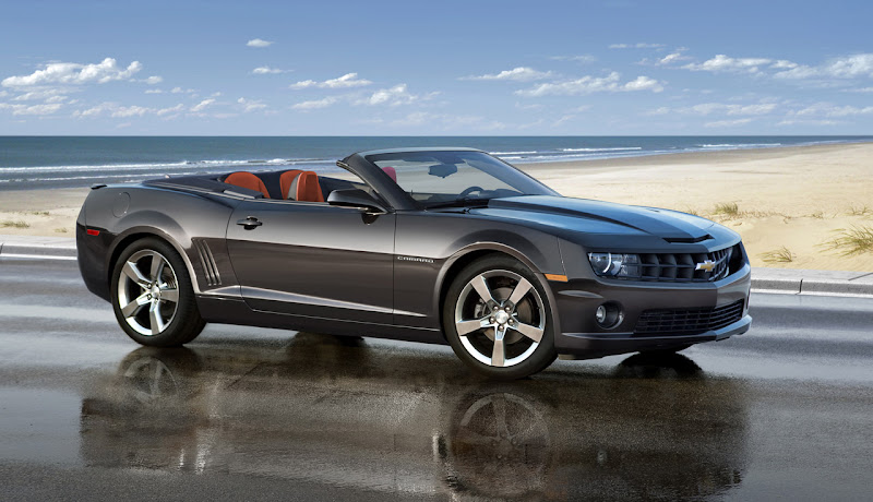 2011 Chevrolet Camaro Convertible Wallpaper