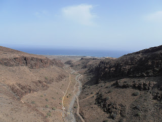 Vistas del barranco