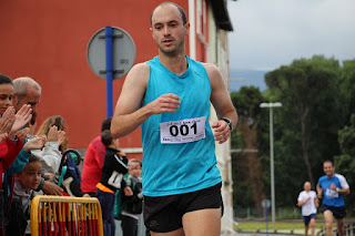 Carrera popular de las fiestas de Llano