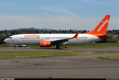 sunwing 737 max 8