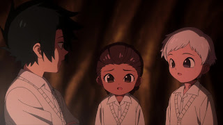 Hellominju.com: 約束のネバーランドアニメ2期3話 | エマ | レイ | The Promised Neverland Season2 EP.3 | Hello Anime !