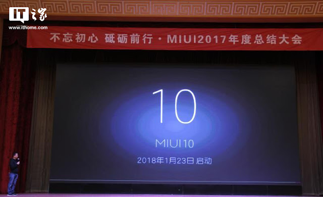 Xiaomi just revealed the MIUI 10