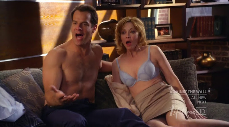 Josh Stamberg Shirtless in Drop Dead Diva s3e08