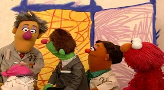 Elmos World Doctors Interview