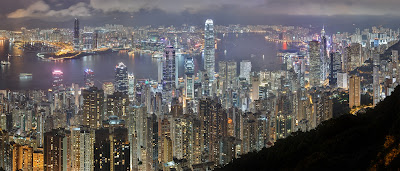 Hong Kong skyline