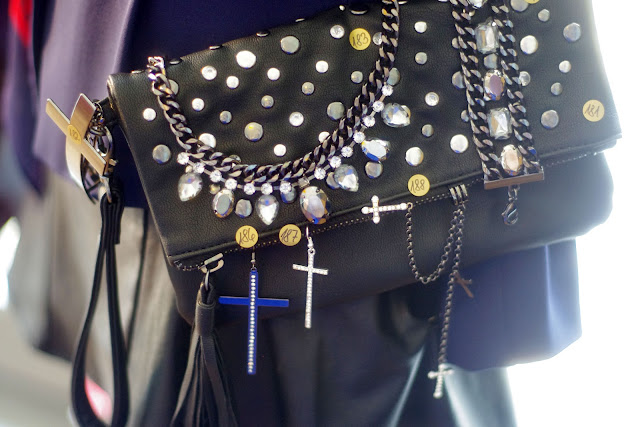 clutch, Hamburg, black, cross, necklace, schmuck, kette, armband, herbst winter 2013 2014, 