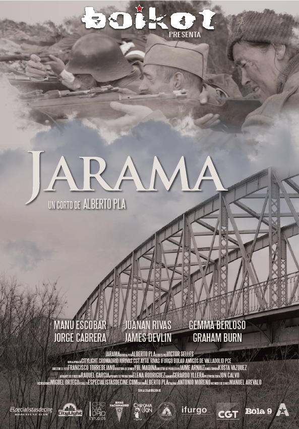 Boikot presenta el cortometraje “Jarama” este fin de semana en Rivas (Madrid)