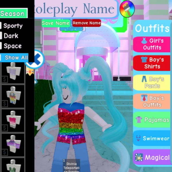 Game Girl Plays Roblox Part 1 Game Girl - a girl playing roblox