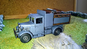 very british civil war vbcw 28mm armoured van vehicle