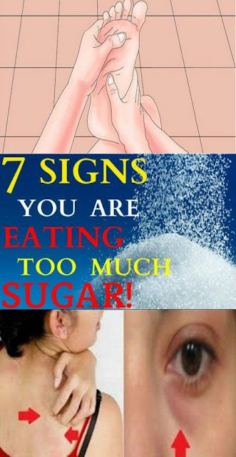 7 Signs You Are Eating Too Much Sugar & You Must stop the Intake Immediately