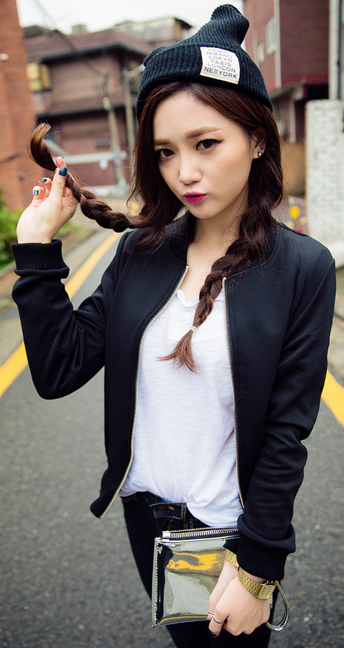 Black Athletic Jacket