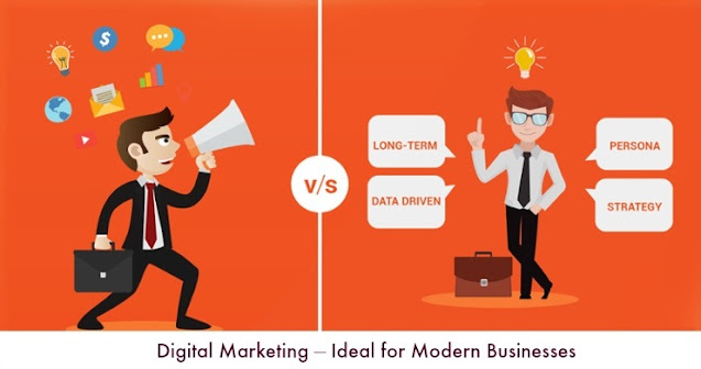 Digital Marketing – Ideal for Modern Businesses