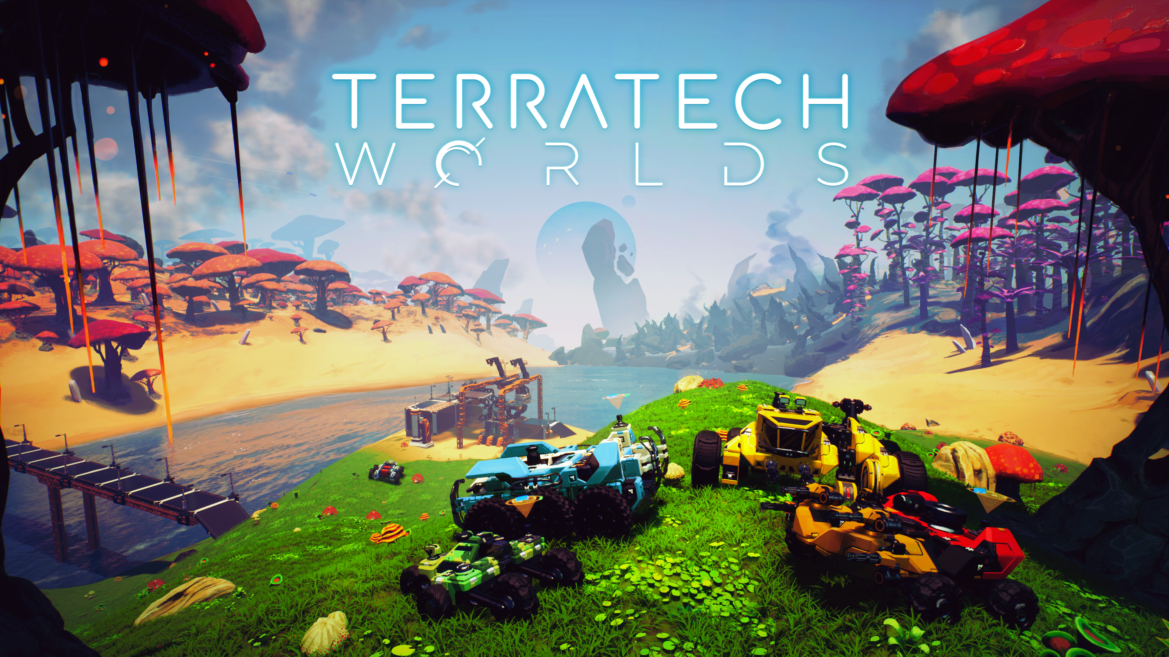 Sandbox survival-builder TerraTech Worlds