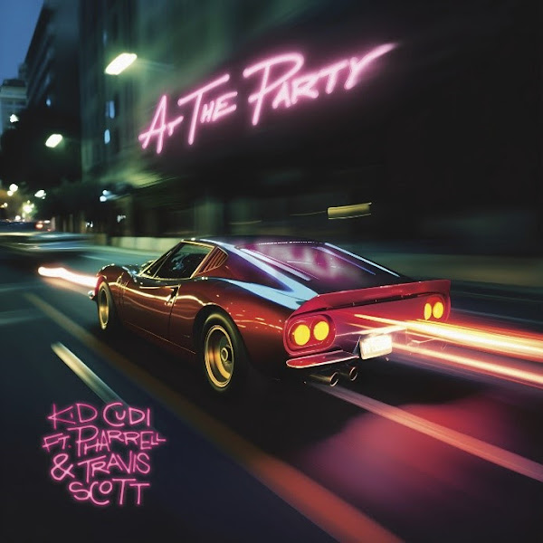 Kid Cudi Drops "At The Party" Ft. Pharrell & Travis Scott
