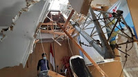 Tower Di Kantor BPN Garut Rubuh Memakan Korban 4 Luka 1 Meninggal