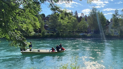 Otoritas Swiss Optimis Bisa Segera Temukan Eril di Sungai Aare, Ini alasannya