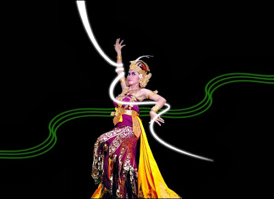 Bali Dancer : Edit Foto Dengan Photoshop