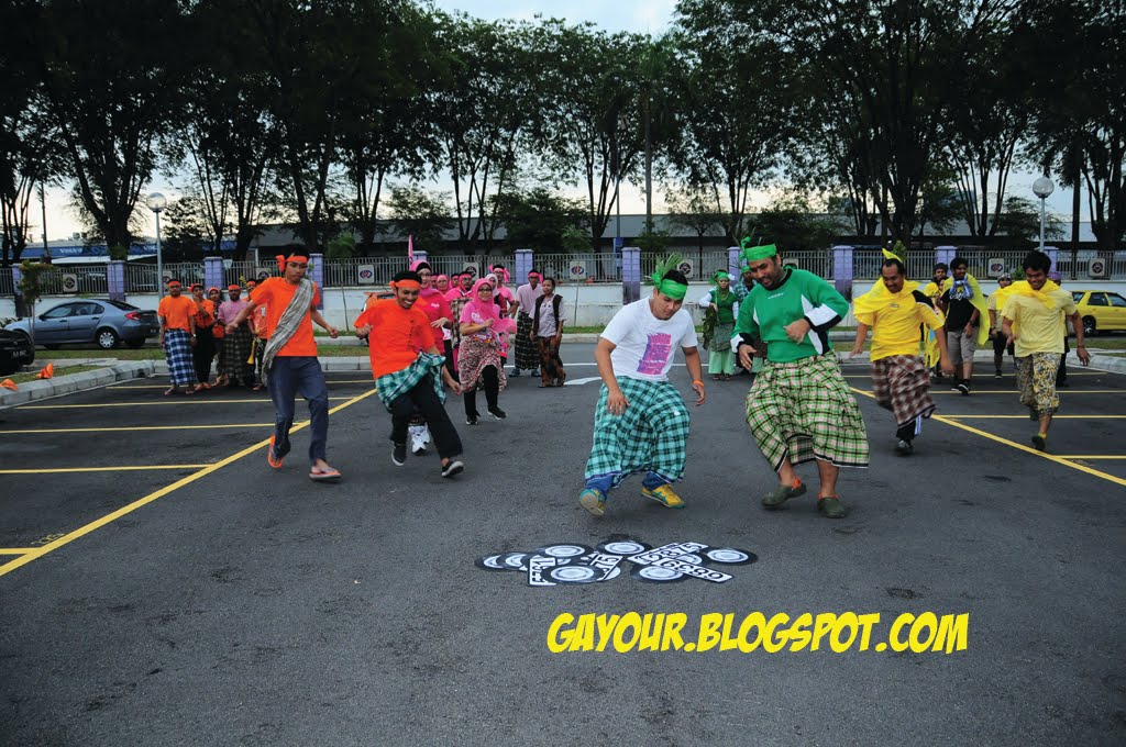 Official GAYOUR Blogsite SUKAN  KAMPUNG CSI PART 2