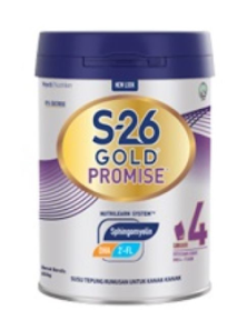 susu formula s26 gold promise