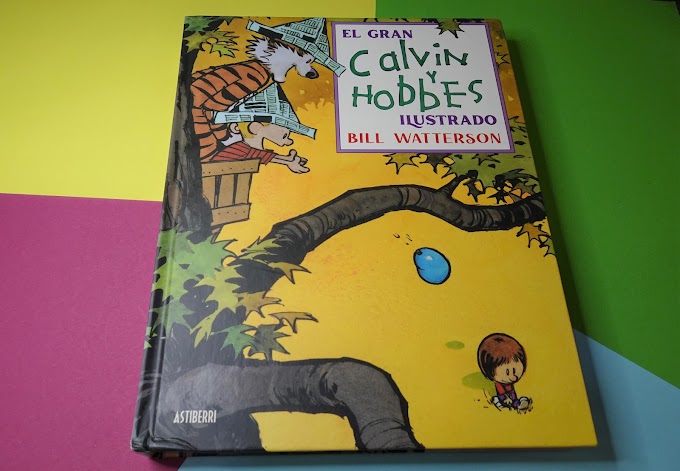 Recopilación Calvin y Hobbes de Astiberri, el cómic más tierno del mundo