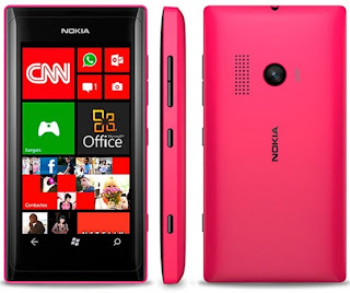 HP Nokia Lumia 505 Terbaru