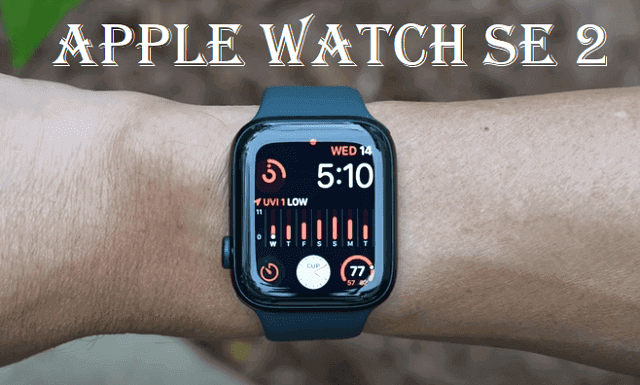 Apple watch se 2 ساعة