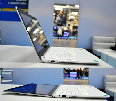Intel Touchscreen Ultrabook Prototype [ www.BlogApaAja.com ]