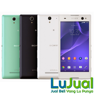 Tampilan Semua Warna - Sony Xperia C3 Dual Sim | LuJual