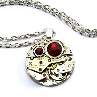 Steampunk Jewelry Fashion Dark Victorian Wonders