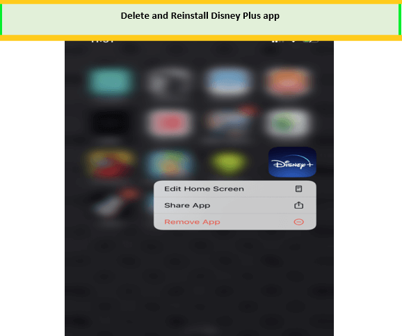 Disney Plus app