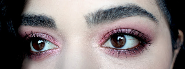 Red Smokey Eye