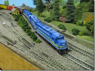 IMG_0280 LK&R Layout at the Great Train Expo in Portland, Oregon on February 17, 2008