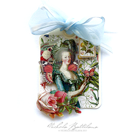 Marie Antoinette ATC Tags - Nichola Battilana