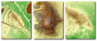 roman town lidar kenchester credenhill durobrivae