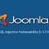 Latest Joomla 3.7.1 Loose Patches Critical Sql Injection Attack