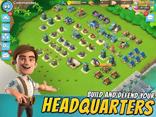 Download Game Boom Beach Latest Version 28.93 APK