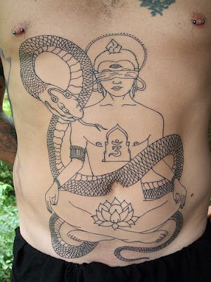 New Buddhist Tattoos Pictures