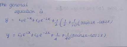 (D^2+3D+2)y=COS2x
