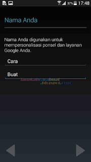 buat akun google play store