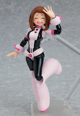 Figuras: Imágenes del Figma de Ochaco Uraraka de My Hero Academia - Max Factory 