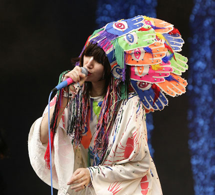 but could Karen O be any cooler These outfits are the ultimate