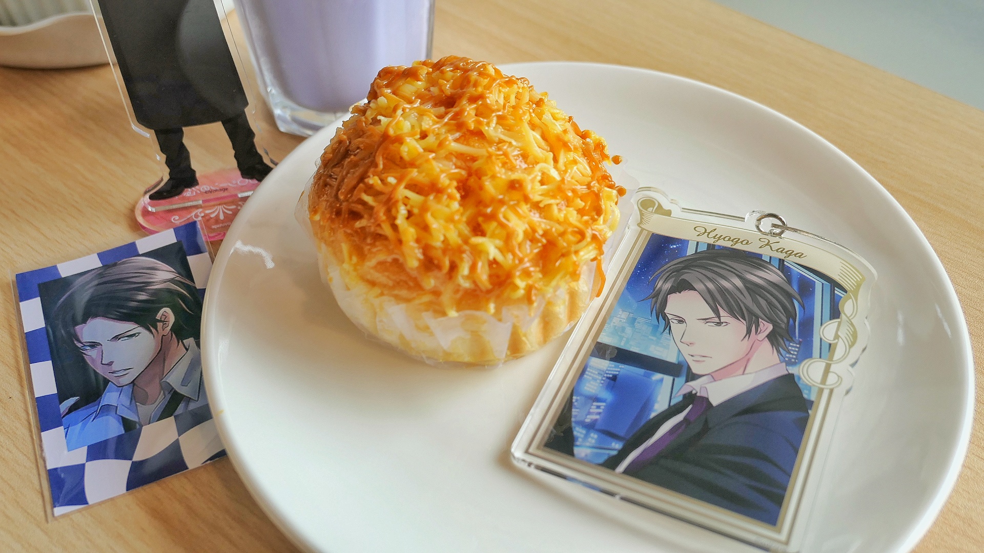 Cafe Trip with Me! #1 / 推し活 oshikatsu blog Hyogo Kaga Reverie Wonderland