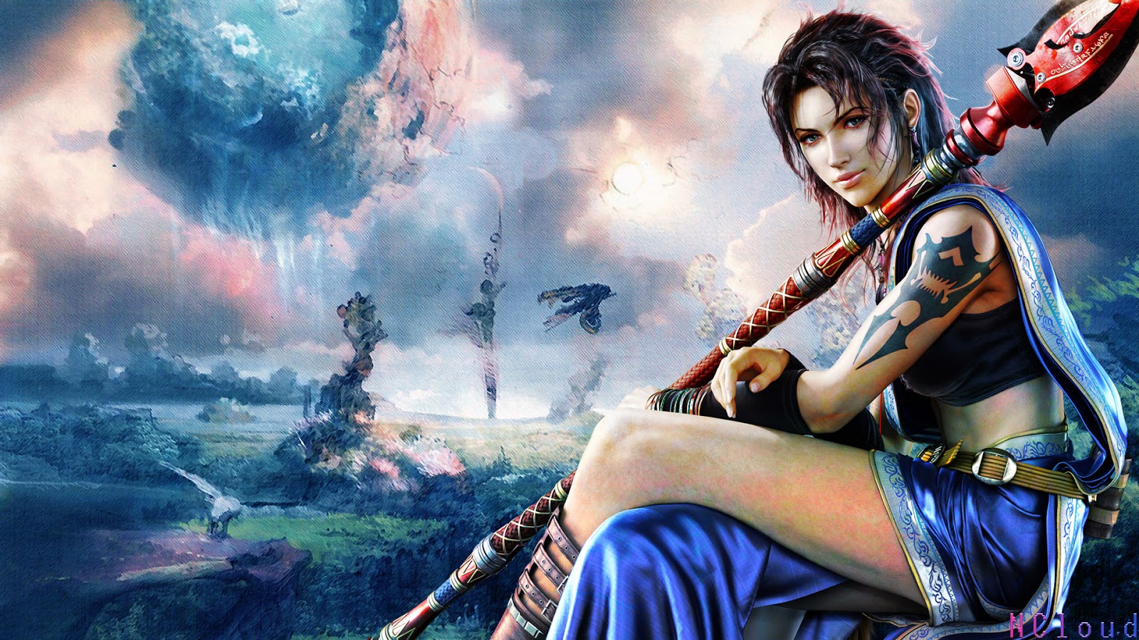 Manga And Anime  Wallpapers  Final  Fantasy  Cool HD Wallpaper 