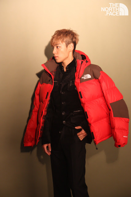 T.O.P for The North Face