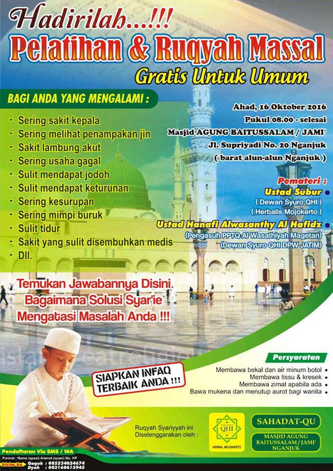Ruqyah Massal Nganjuk