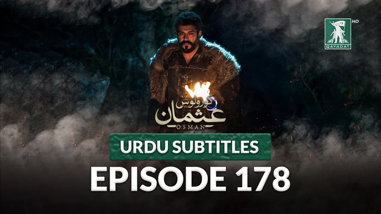 Kurulus Osman Season 6 Episode 178 Urdu Subtitles