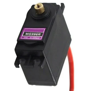 Best Digital Servo Motor MG996R Metal Gear Core Waterproof Torque 15 kg 55g RC Model connectors Futaba Hitec Sanwa GWS